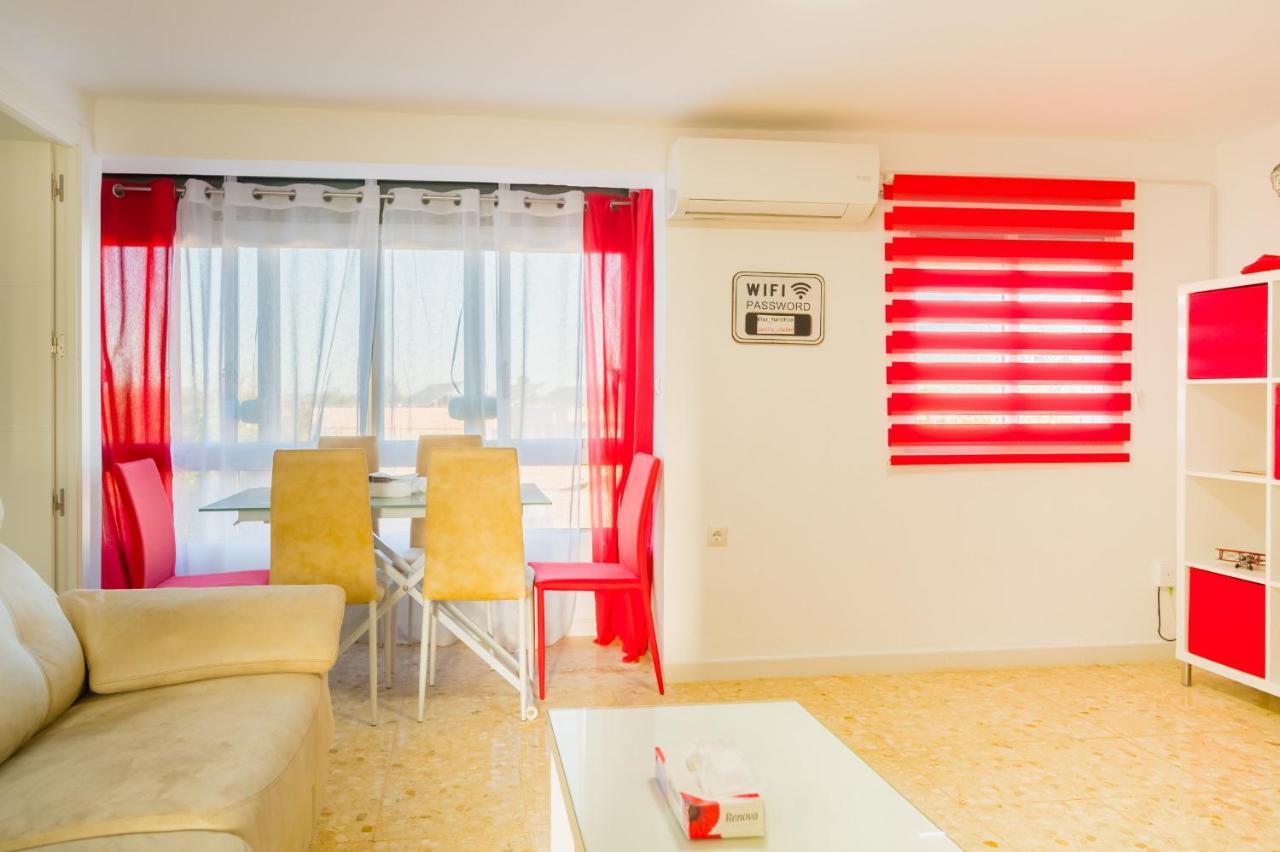Apartamento Luminoso Seville Luaran gambar