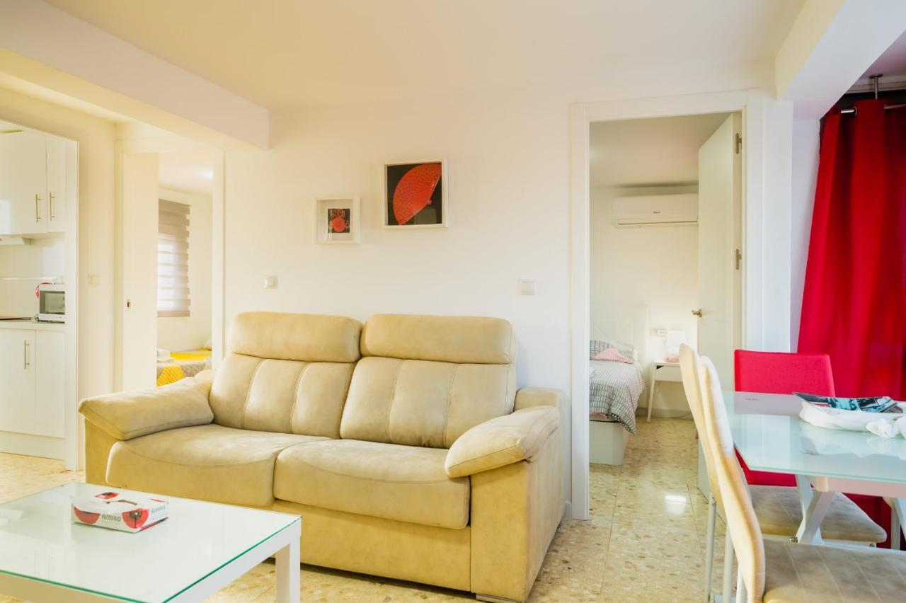 Apartamento Luminoso Seville Luaran gambar