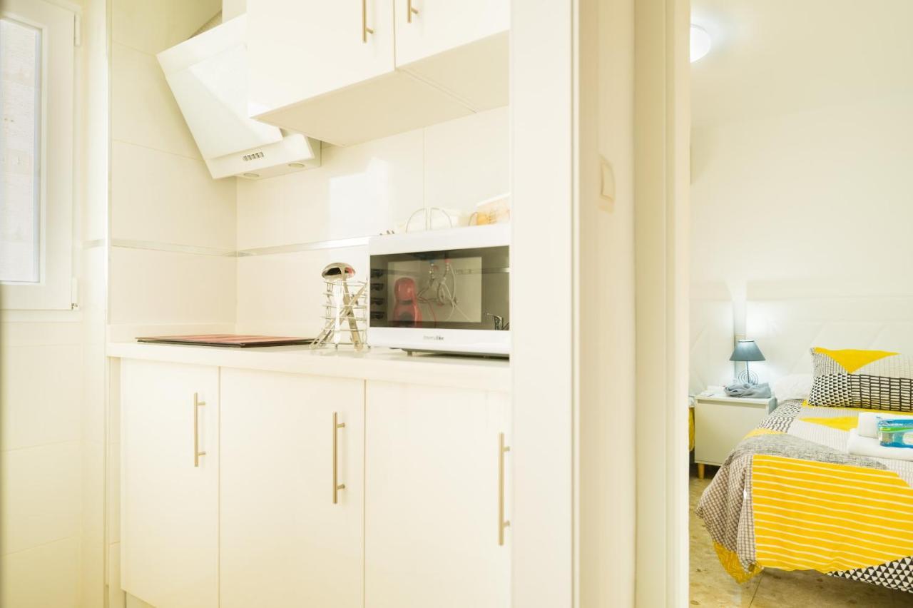 Apartamento Luminoso Seville Luaran gambar