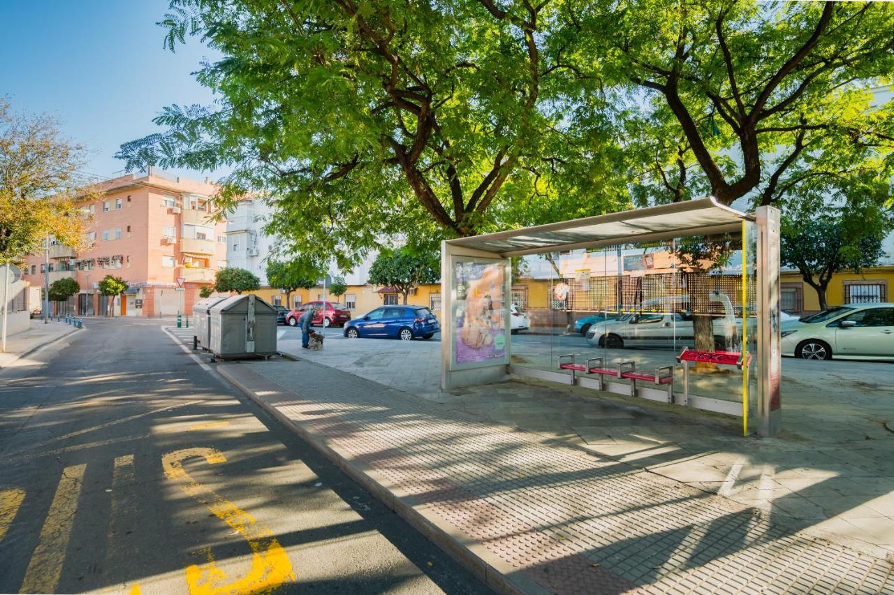 Apartamento Luminoso Seville Luaran gambar