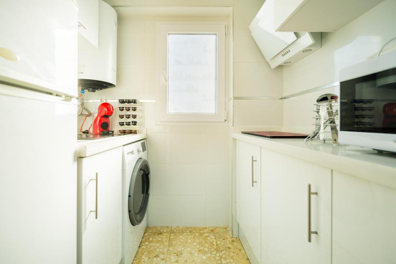 Apartamento Luminoso Seville Luaran gambar