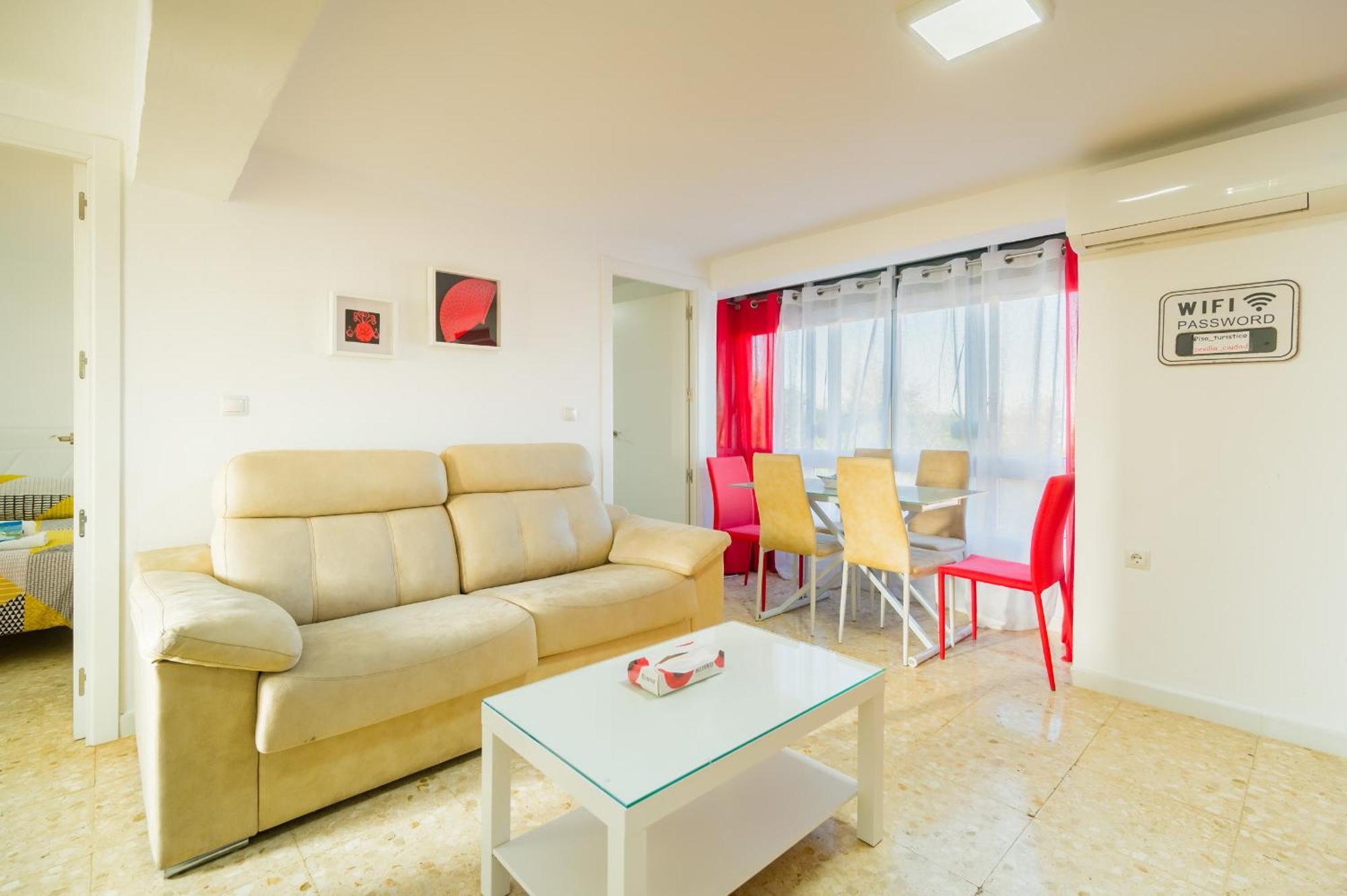 Apartamento Luminoso Seville Luaran gambar