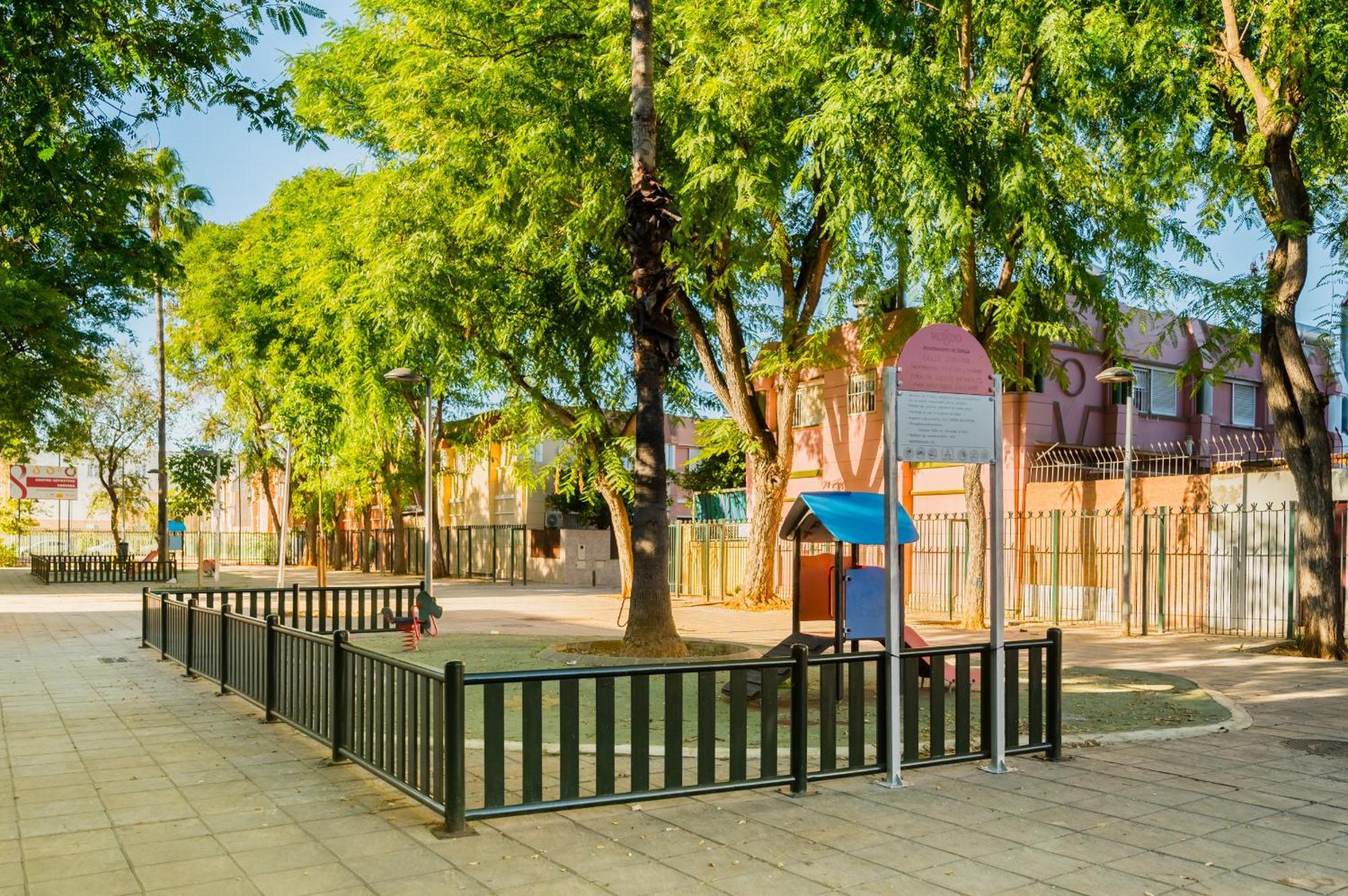 Apartamento Luminoso Seville Luaran gambar